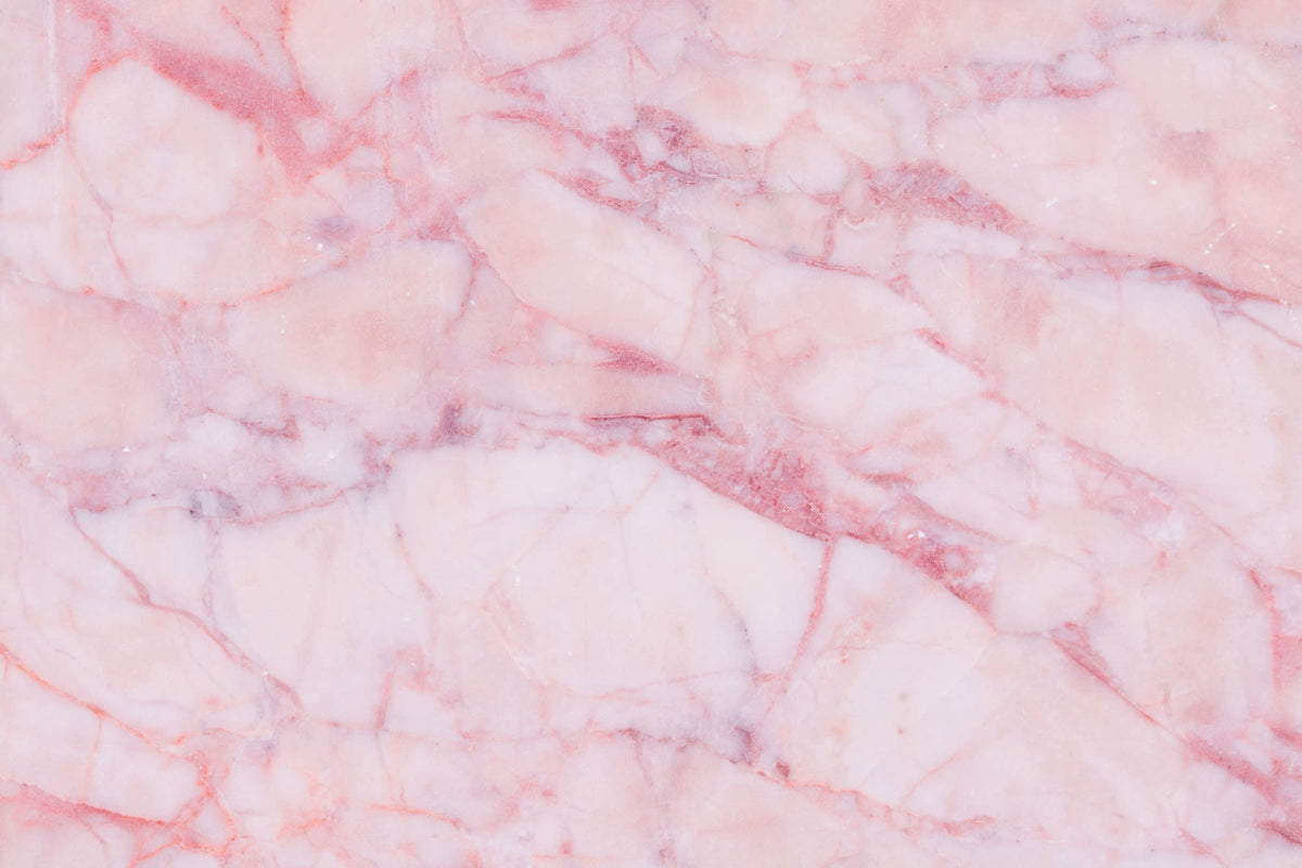 Tourmaline Pink mural by Hovia