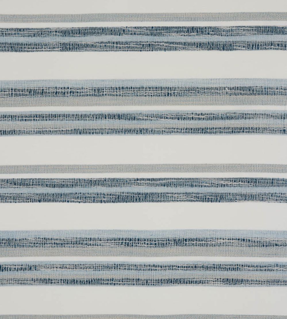 Tova Outdoor Fabric by Christopher Farr Cloth Azzurro