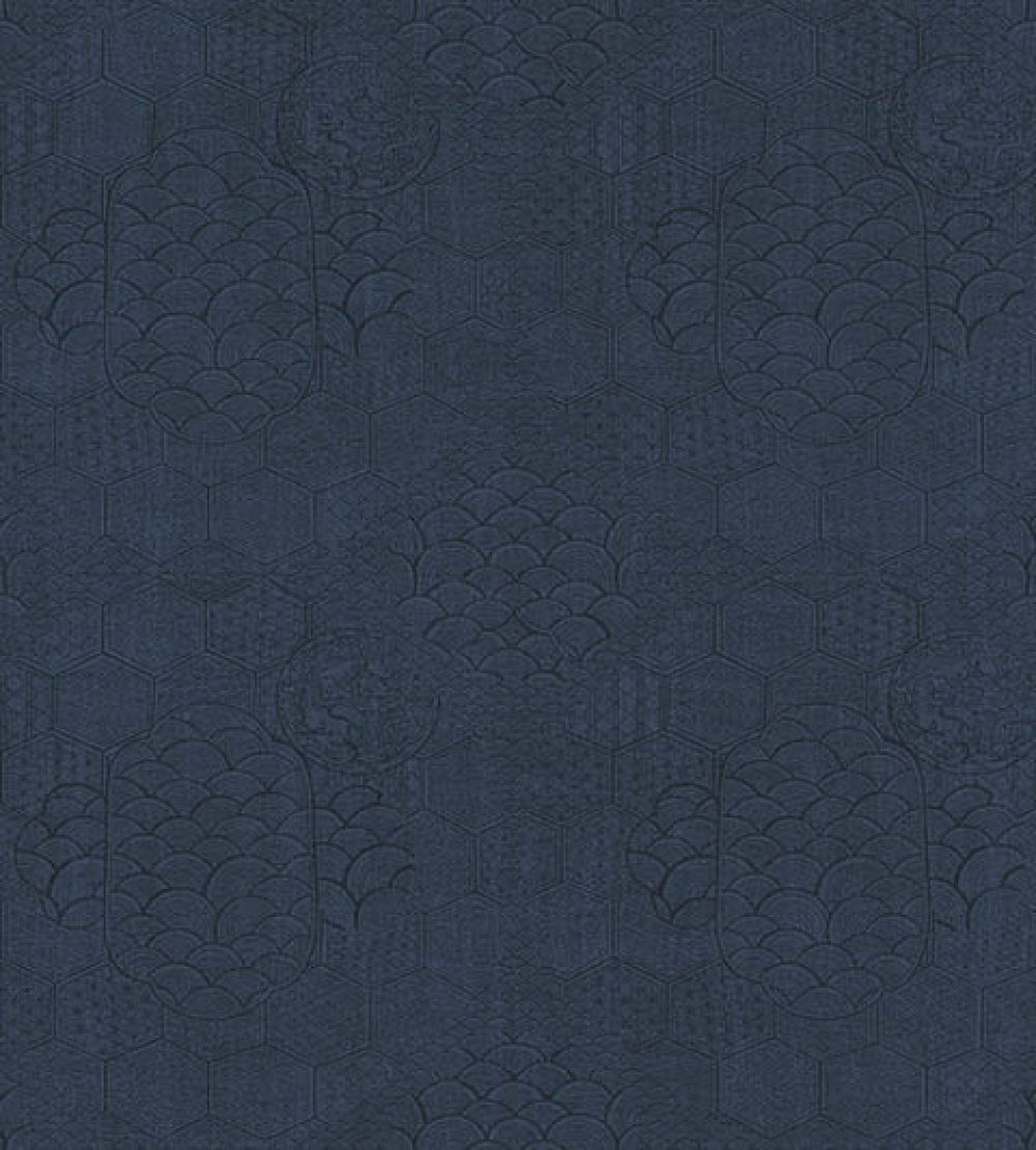 Towada Metallized Mural by Armani Casa 9326