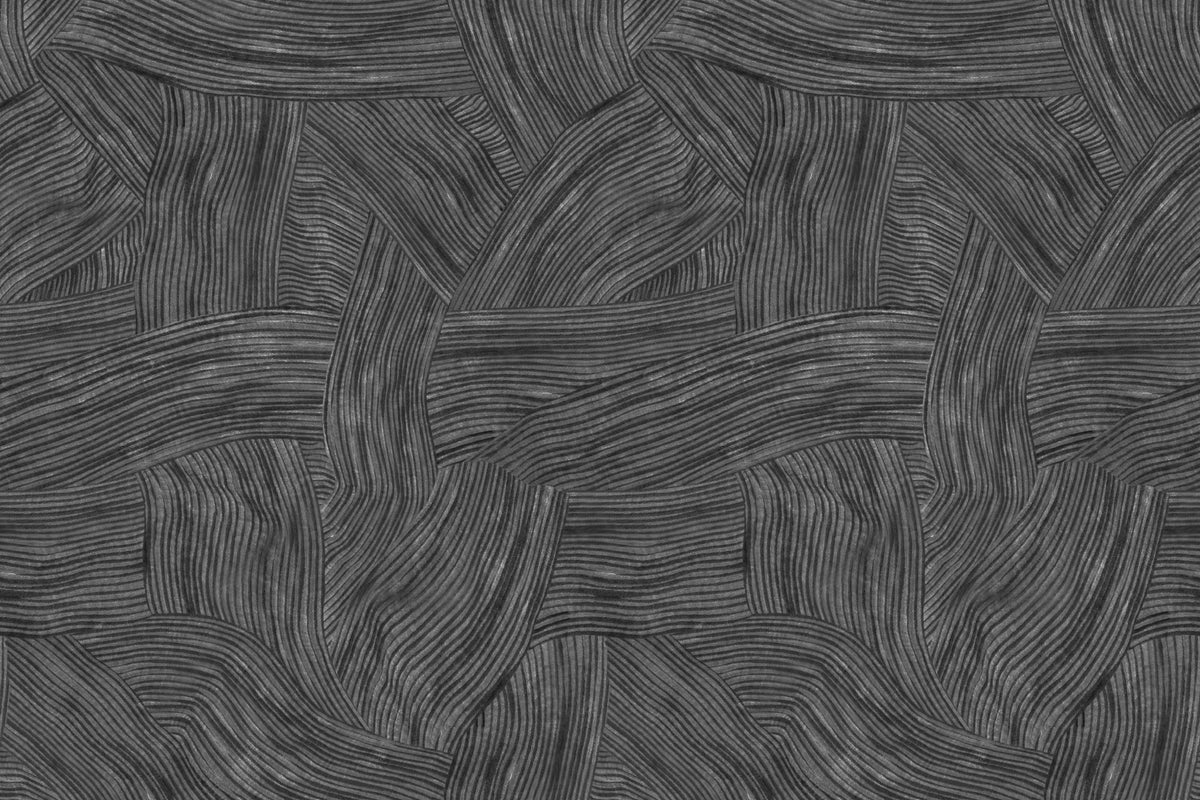 Trace Black wallpaper by Hovia