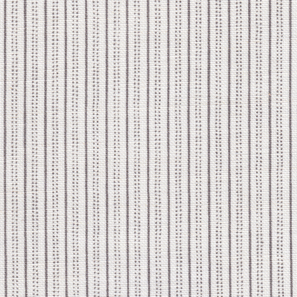 Track Linen Fabric by Nile & York in Charcoal
