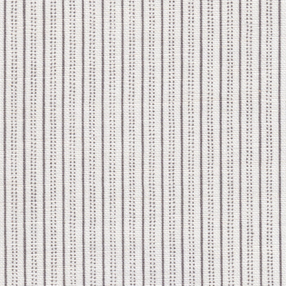 Track Linen Fabric by Nile & York in Charcoal