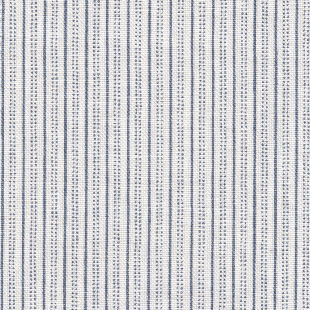 Track Linen Fabric by Nile & York in Denim