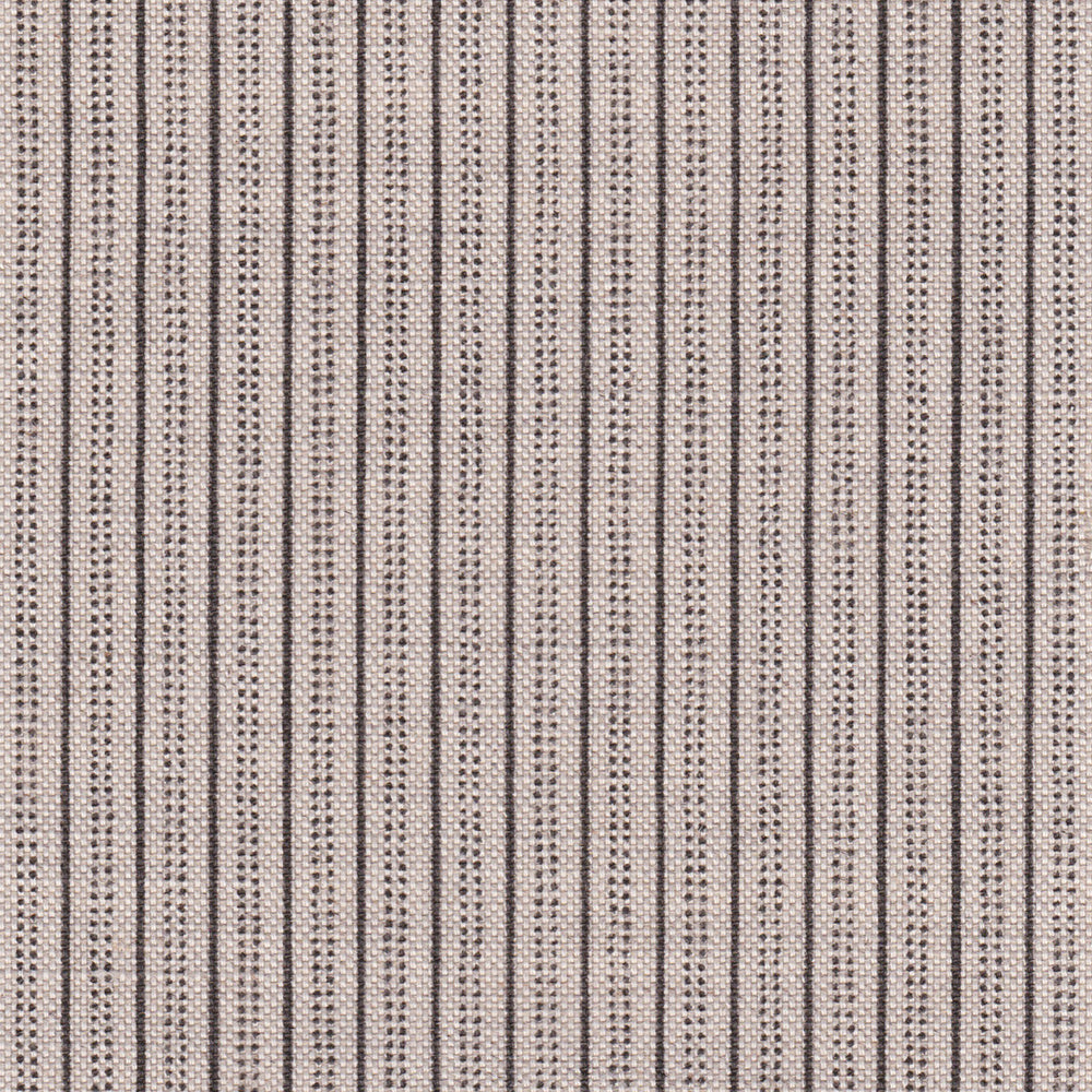 Track Linen Fabric by Nile & York in Graphite