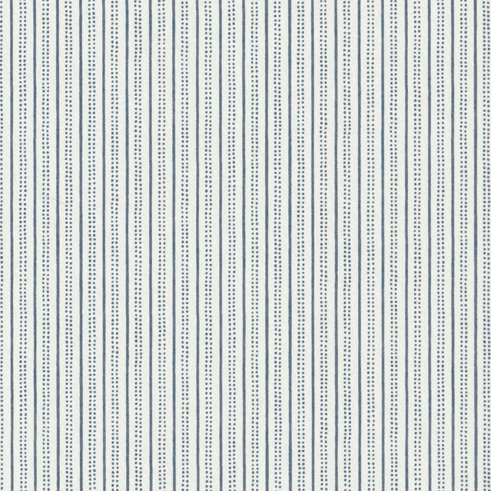 Track Wallpaper by Nile & York in Denim