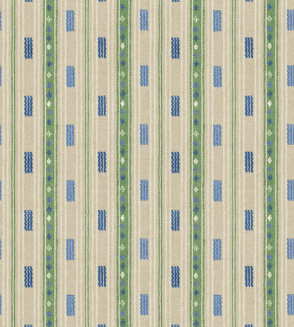 Tradewind Wallpaper by GP & J Baker Blue/Green