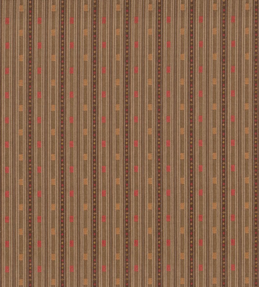 Tradewind Fabric by GP & J Baker Chocolate