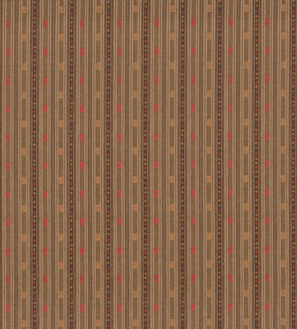 Tradewind Fabric by GP & J Baker Chocolate