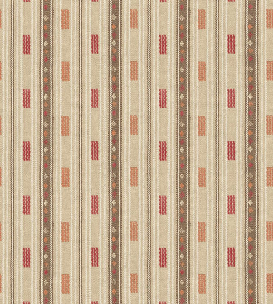 Tradewind Wallpaper by GP & J Baker Espresso/Tuscan