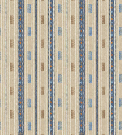 Tradewind Wallpaper by GP & J Baker Indigo