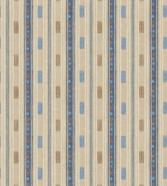 Tradewind Wallpaper by GP & J Baker Indigo