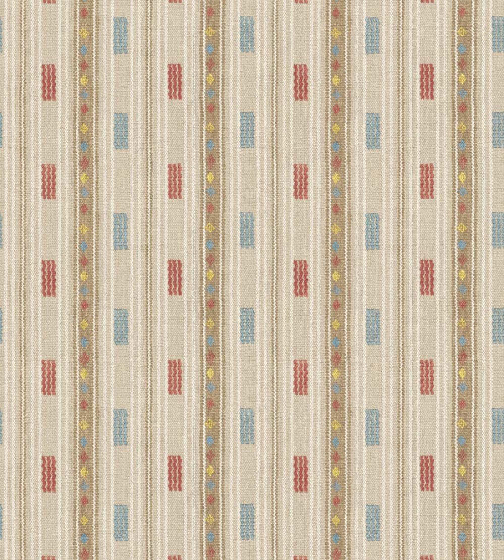 Tradewind Wallpaper by GP & J Baker Red/Blue