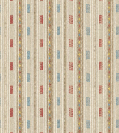 Tradewind Wallpaper by GP & J Baker Red/Blue