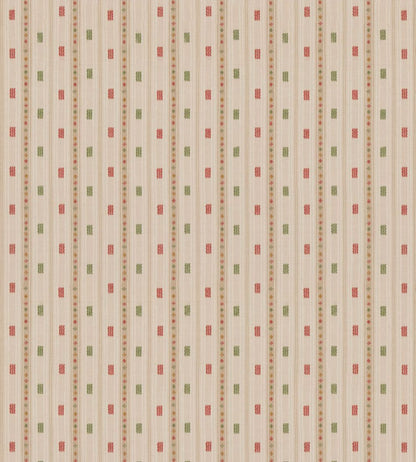 Tradewind Fabric by GP & J Baker Red/Green