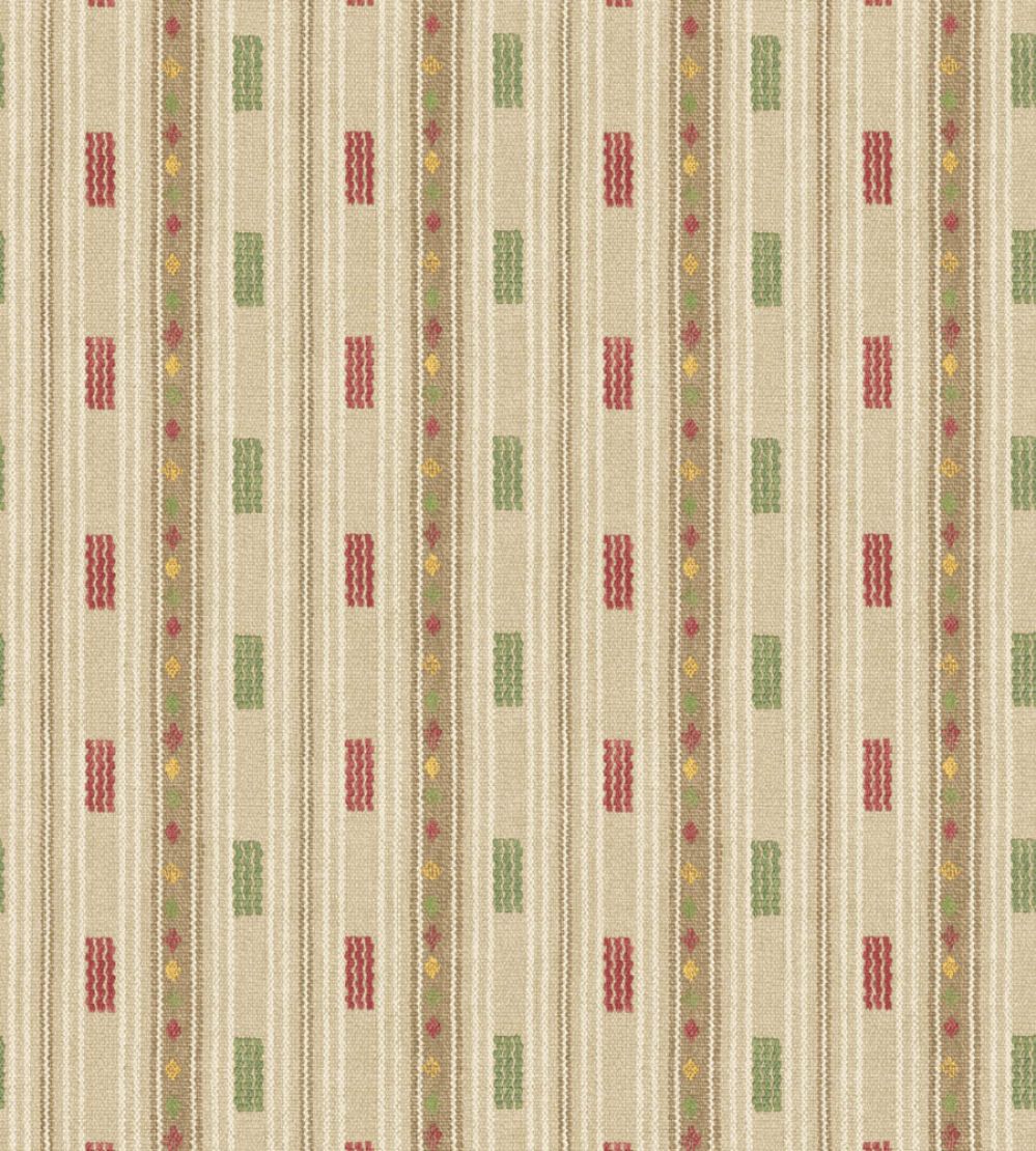 Tradewind Wallpaper by GP & J Baker Red/Green