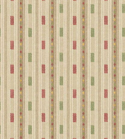 Tradewind Wallpaper by GP & J Baker Red/Green