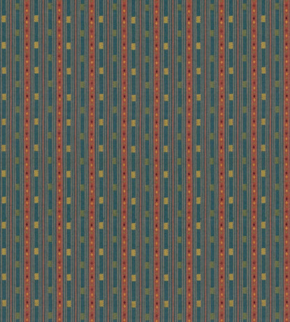 Tradewind Fabric by GP & J Baker Teal