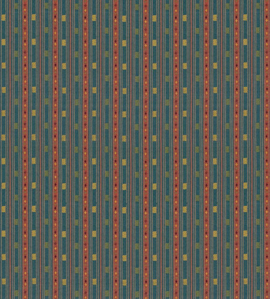Tradewind Fabric by GP & J Baker Teal