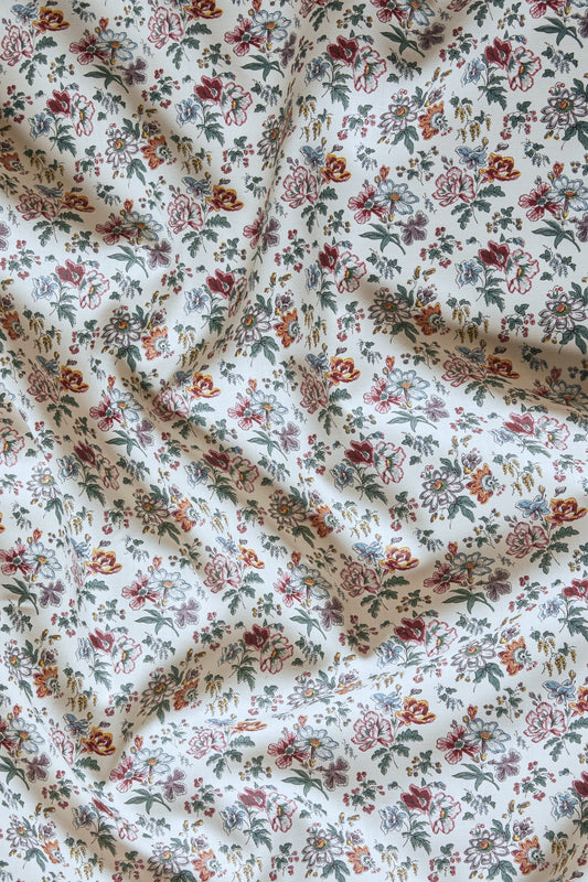 West House Trail Fabric by Flora Soames in Paler Backcloth