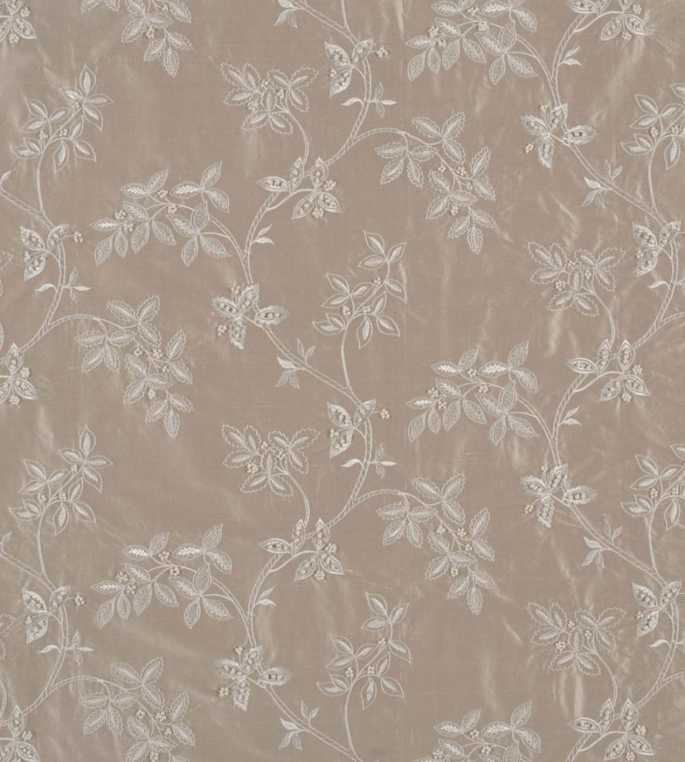 Trailing Tree Silk Fabric by James Hare Silk Moth