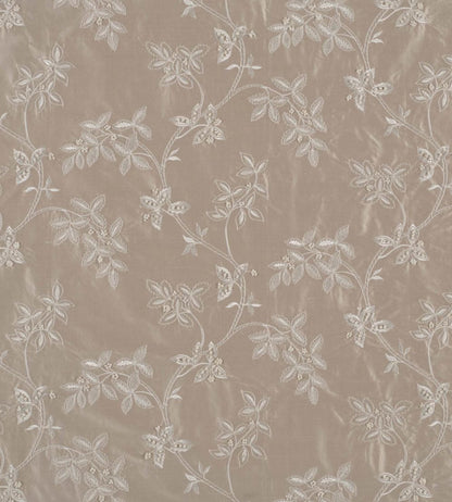 Trailing Tree Silk Fabric by James Hare Silk Moth