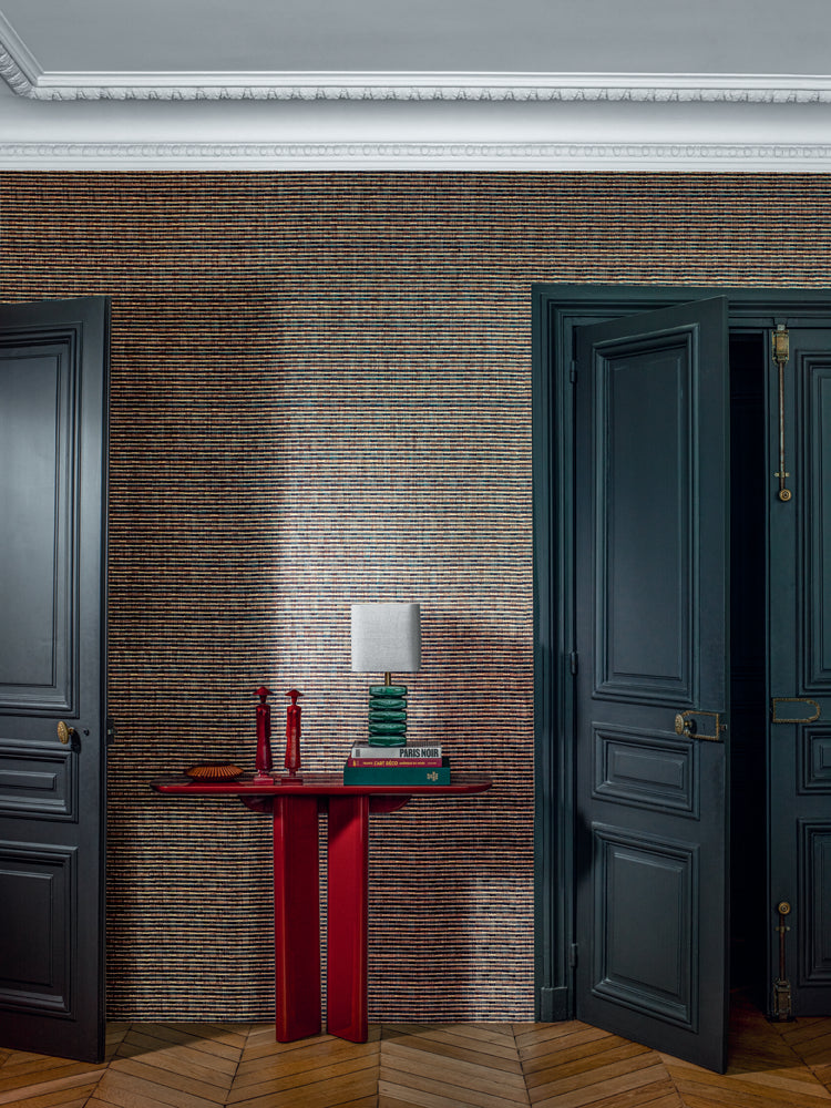 Tramore Wallpaper by Pierre Frey shown in a room setting (view 1)