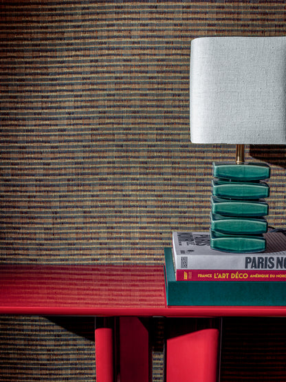 Tramore Wallpaper by Pierre Frey shown in a room setting (view 2)