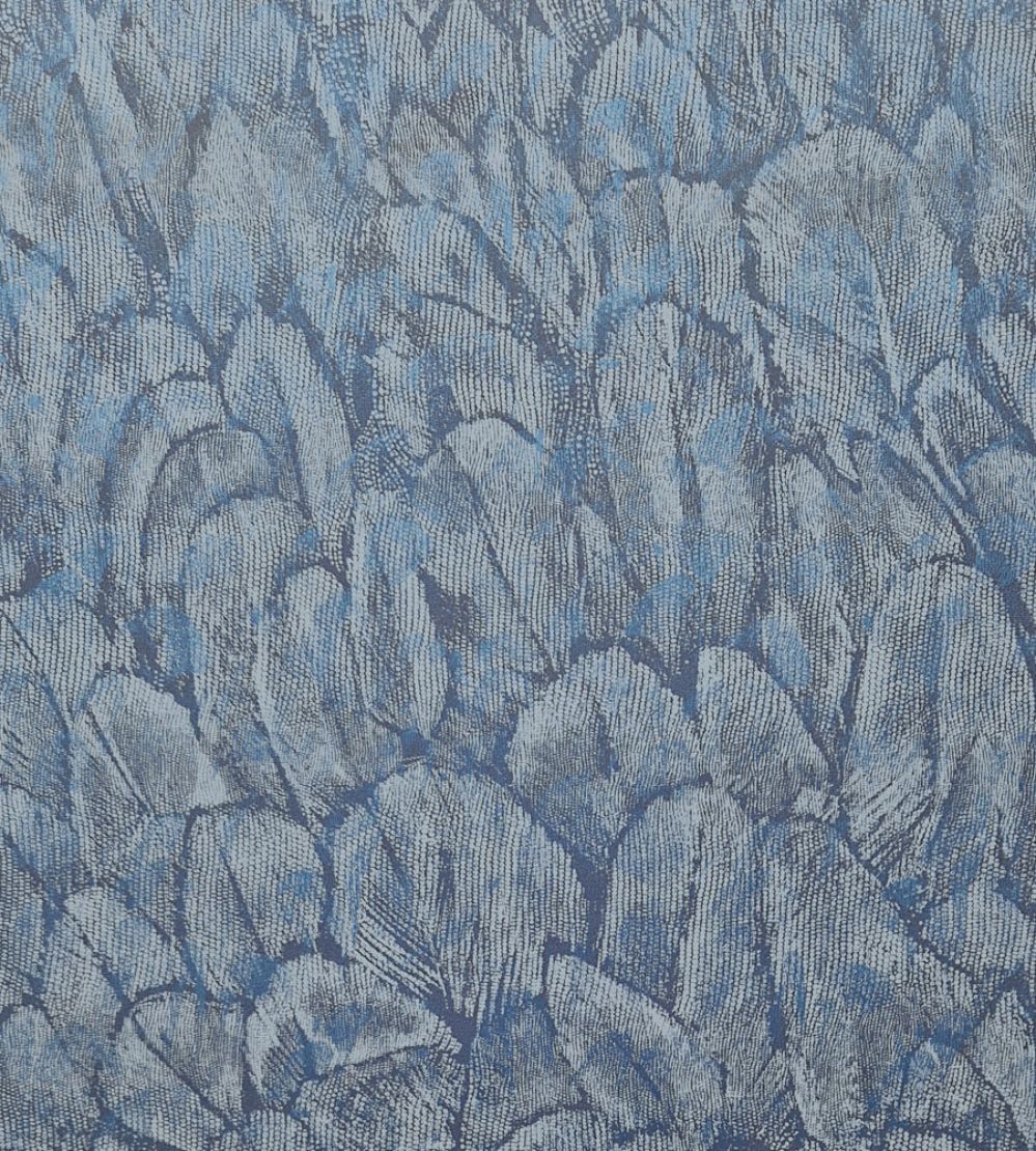Tranquil Wallpaper by 1838 Wallcoverings Lagoon