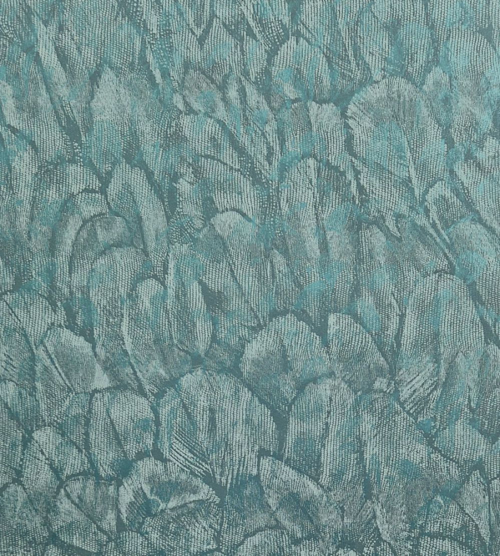 Tranquil Wallpaper by 1838 Wallcoverings Seafoam