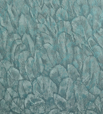Tranquil Wallpaper by 1838 Wallcoverings Seafoam