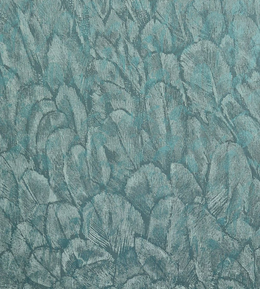 Tranquil Wallpaper by 1838 Wallcoverings Seafoam