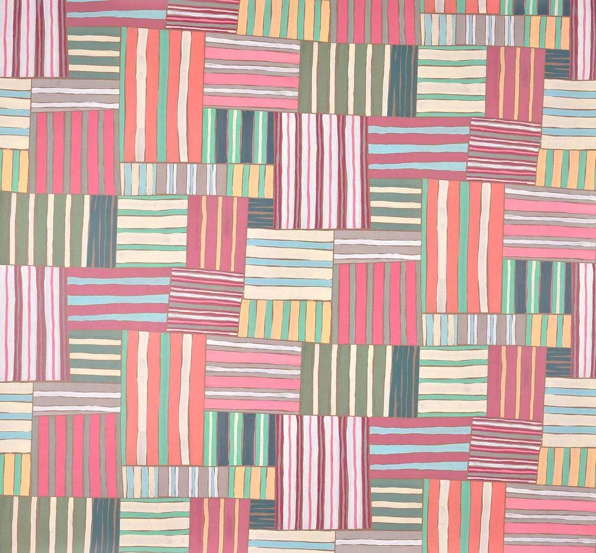 Transat Wallpaper by Pierre Frey in Sunset (FP013002)