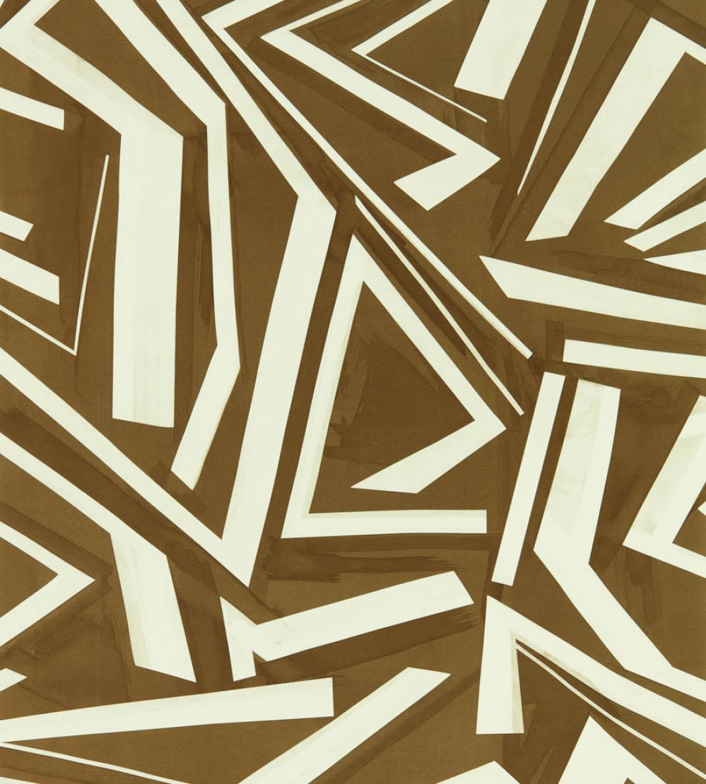 Transverse Wallpaper by Harlequin Bronze