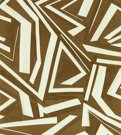 Transverse Wallpaper by Harlequin Bronze