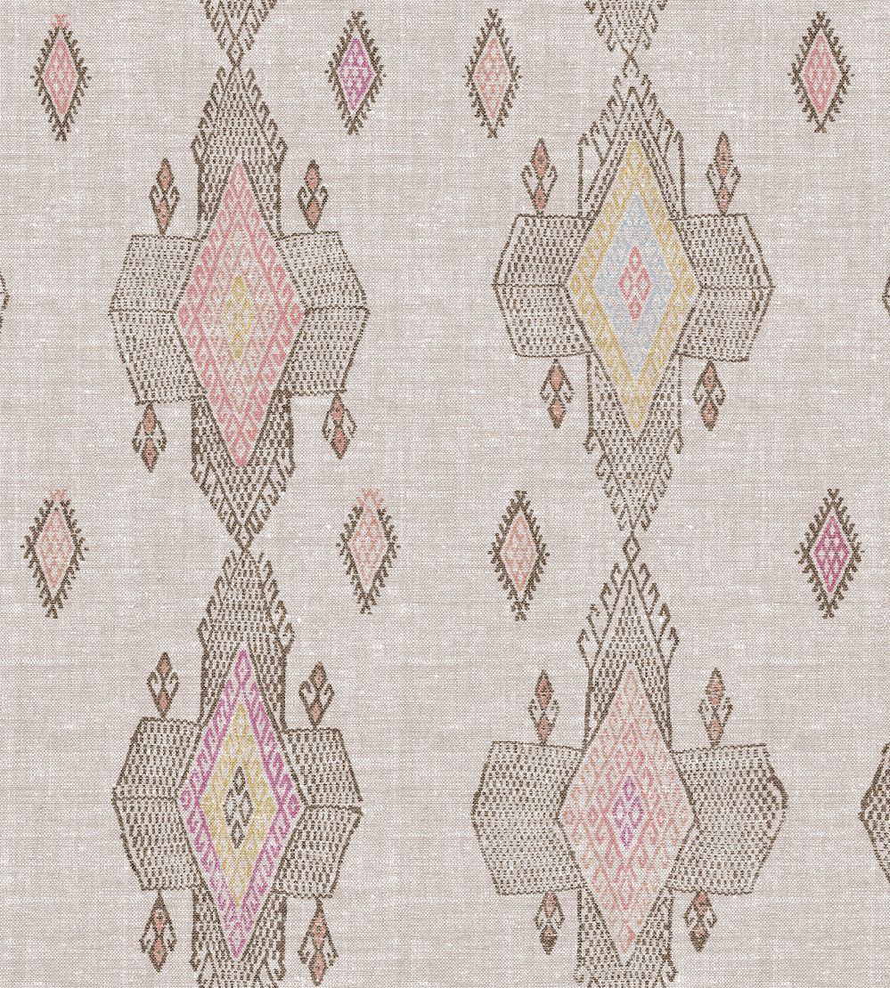 Travelling Light Performance Fabric by Christopher Farr Cloth Arancio