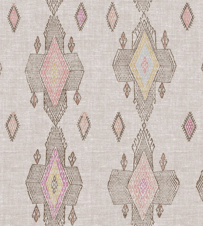 Travelling Light Performance Fabric by Christopher Farr Cloth Arancio