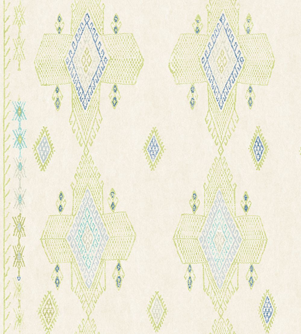 Travelling Light Wallpaper by Christopher Farr Cloth Grape