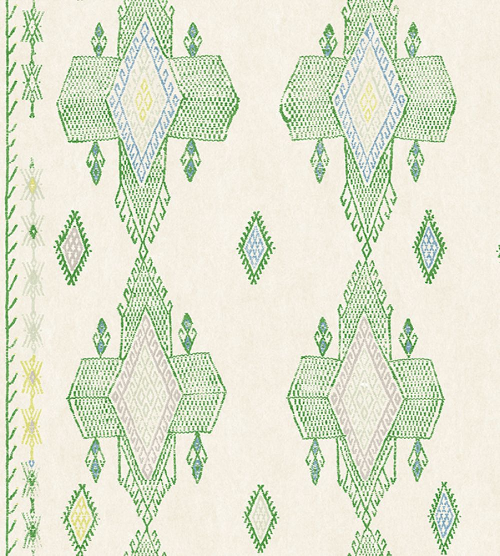 Travelling Light Wallpaper by Christopher Farr Cloth Grass