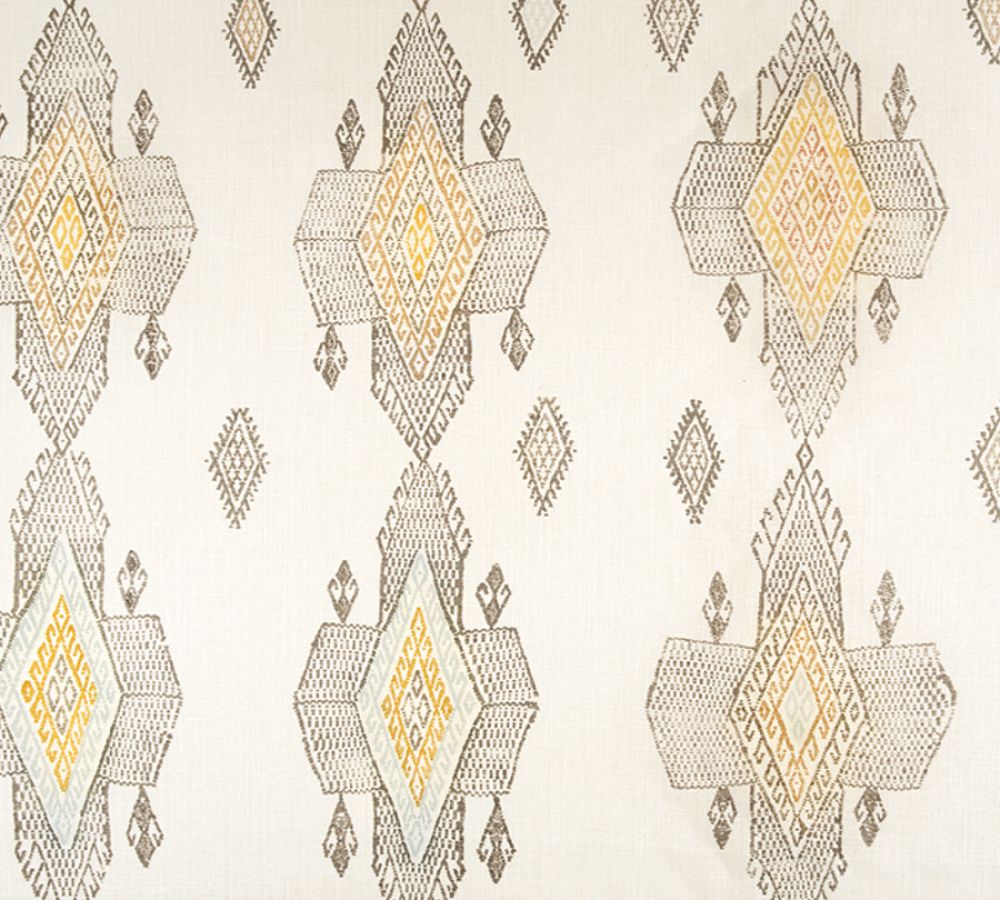 Travelling Light Fabric by Christopher Farr Cloth Natural