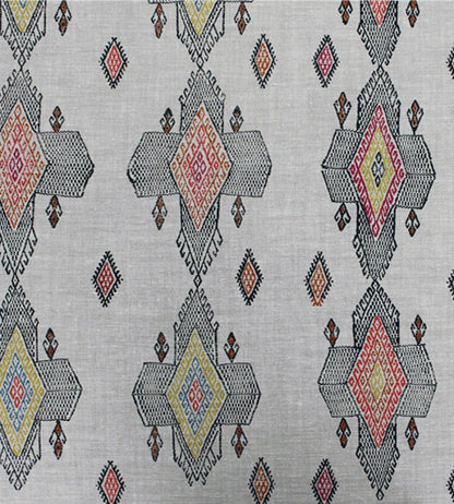 Travelling Light Fabric by Christopher Farr Cloth Orange