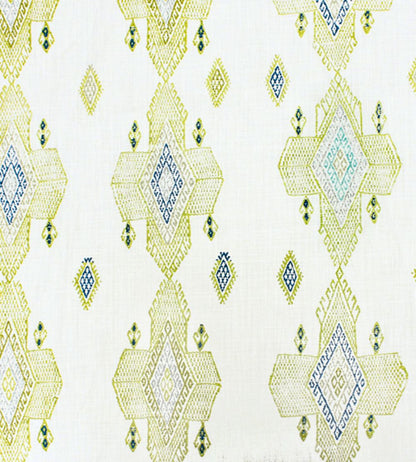 Travelling Light Fabric by Christopher Farr Cloth Pistachio