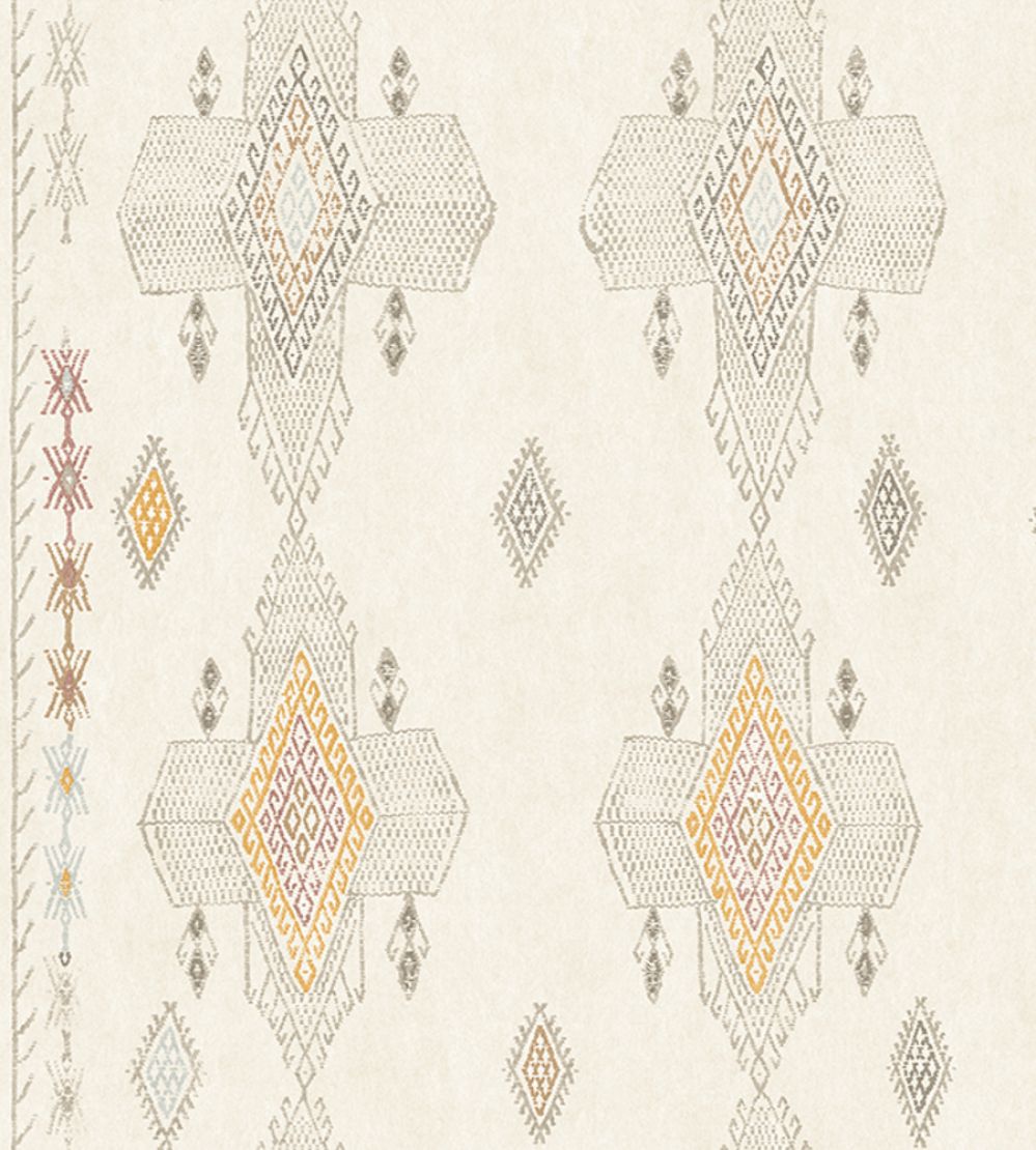 Travelling Light Wallpaper by Christopher Farr Cloth Slate