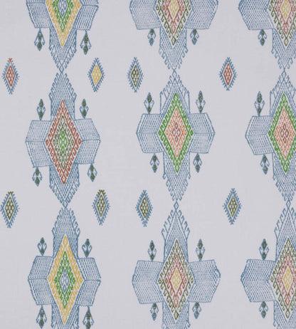 Travelling Light Fabric by Christopher Farr Cloth Teal
