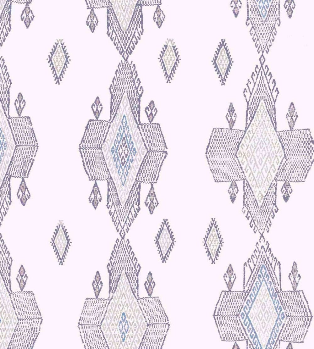 Travelling Light Performance Fabric by Christopher Farr Cloth Azzurro