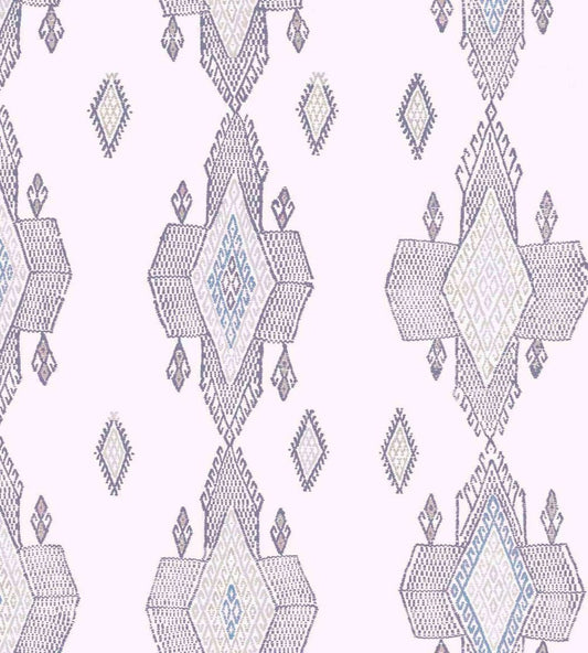 Travelling Light Performance Fabric by Christopher Farr Cloth Azzurro