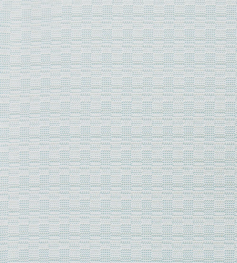 Traverse Outdoor Fabric by Christopher Farr Cloth Turchese