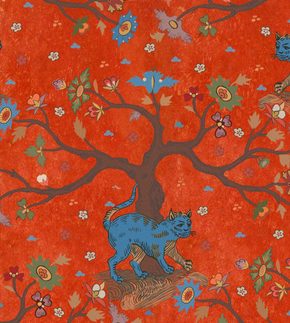 Tree of Life Wallpaper by MINDTHEGAP Coral