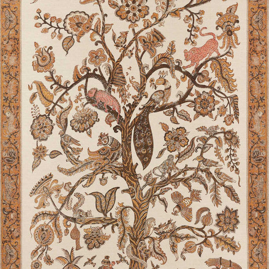 Tree of Life Spice mural by Zoffany