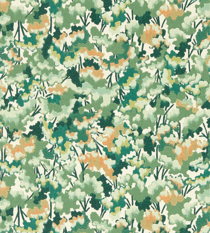 Tree Tops Wallpaper by Harlequin Forest/Clay/Evergreen