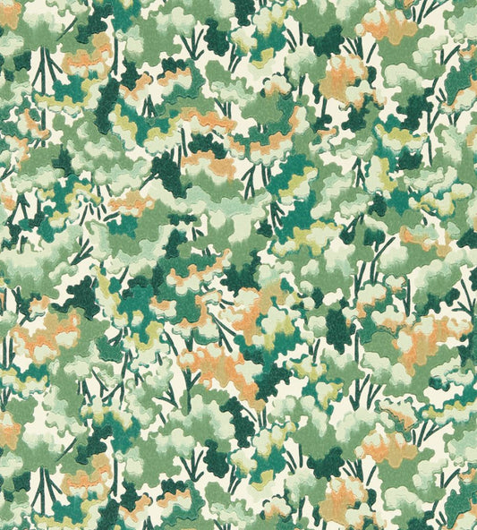 Tree Tops Wallpaper by Harlequin Forest/Clay/Evergreen